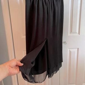 Talula 100% Silk skirt with slit